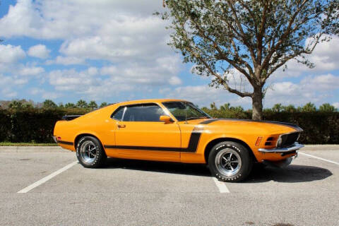 1970 Ford Mustang Boss 302