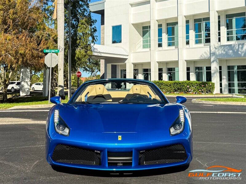 2017 Ferrari 488 Spider