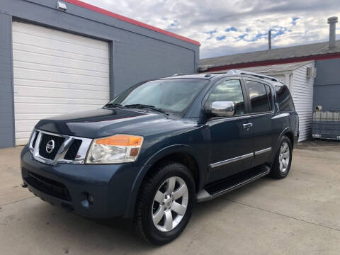 2013 Nissan Armada for sale at Rush Auto Sales in Cincinnati OH