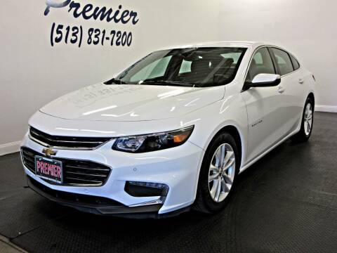 2018 Chevrolet Malibu for sale at Premier Automotive Group in Milford OH