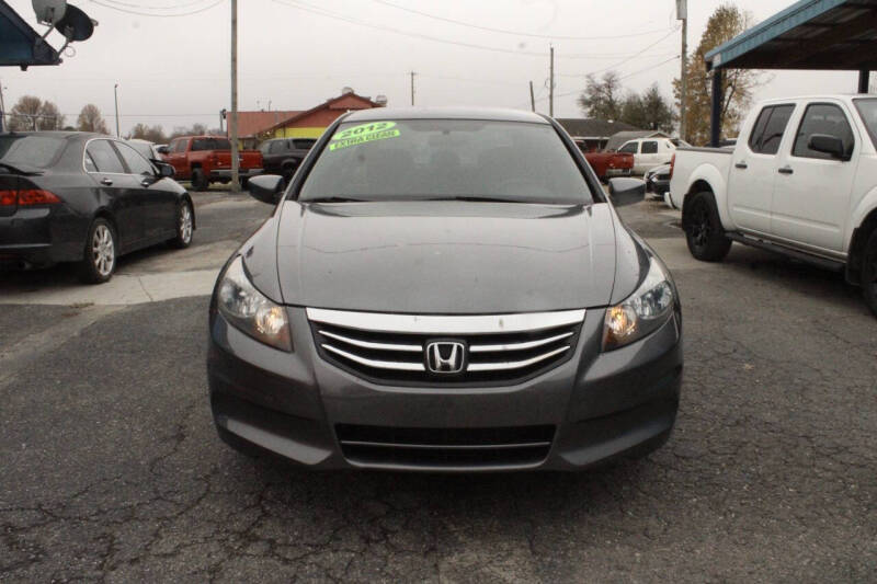 2012 Honda Accord LX