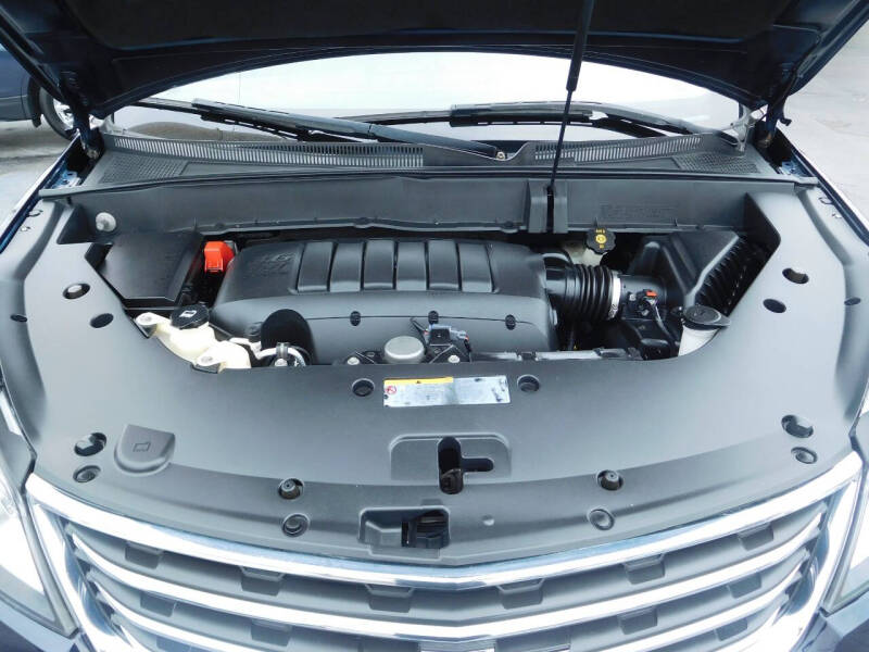 2017 Chevrolet Traverse LT