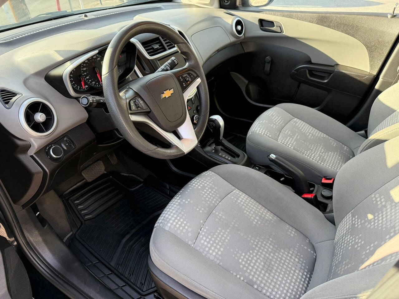 2020 Chevrolet Sonic for sale at ALL AMERICAN AUTO SALES in San Mateo, CA