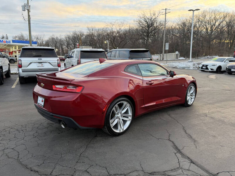 2016 Chevrolet Camaro LT