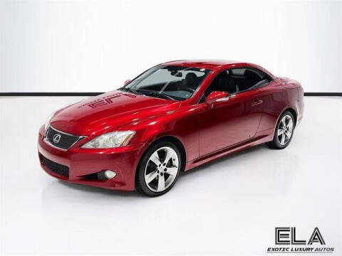 2010 Lexus IS 250C