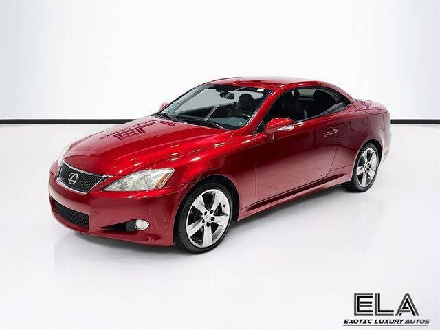 2010 Lexus IS 250C