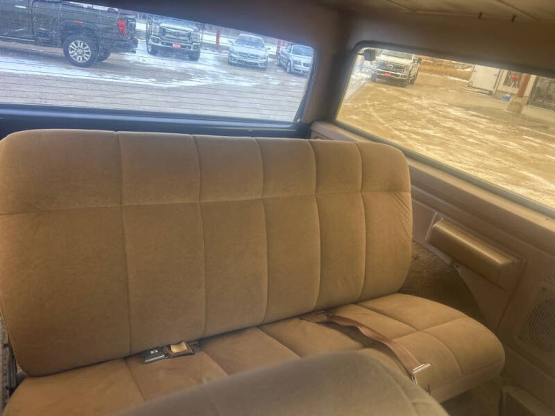 1989 Ford Bronco Custom