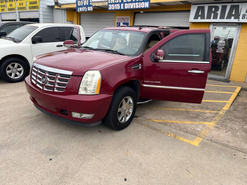 2007 Cadillac Escalade