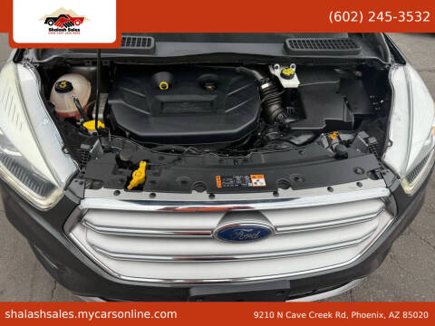 2017 Ford Escape Titanium