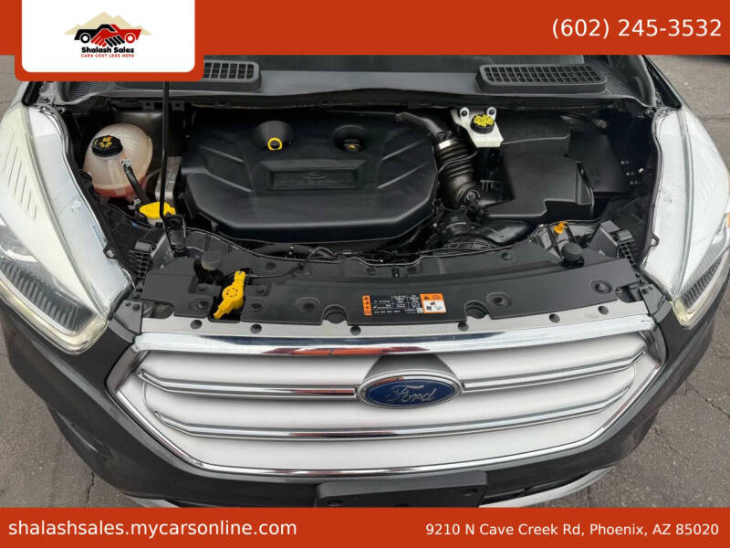 2017 Ford Escape Titanium