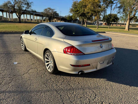2010 BMW 6 Series 650i