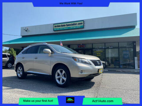 2012 Lexus RX 350 for sale at Action Auto Specialist in Norfolk VA