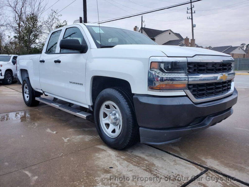 2016 Chevrolet Silverado 1500