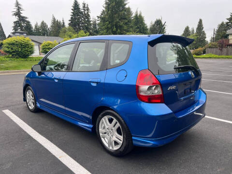 2007 Honda Fit Sport