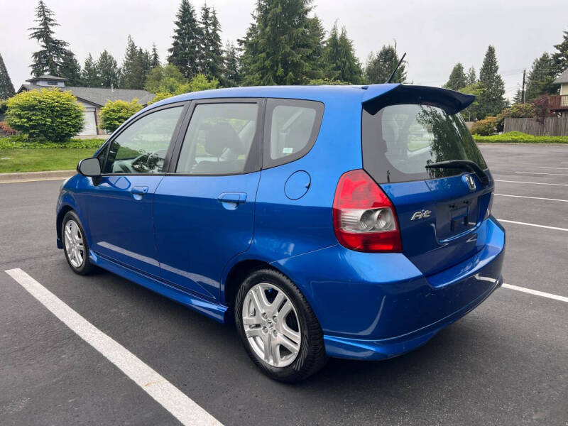 2007 Honda Fit Sport