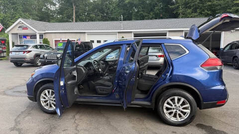 2017 Nissan Rogue S