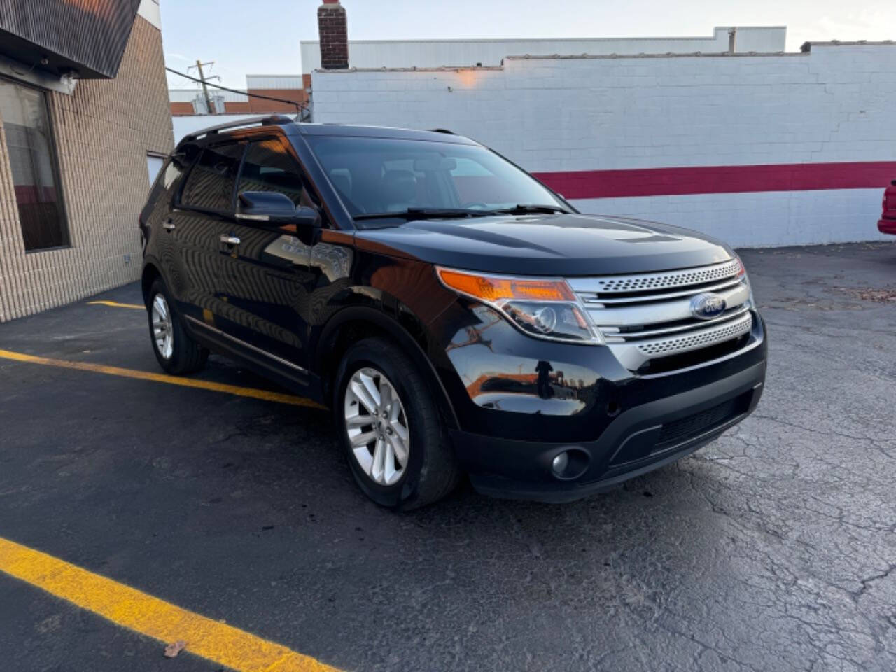 2014 Ford Explorer for sale at Dynasty Auto Sales in Eastpointe, MI