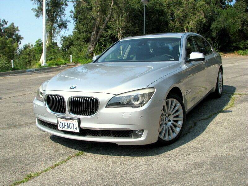 2009 BMW 7 Series for sale at Used Cars Los Angeles in Los Angeles CA