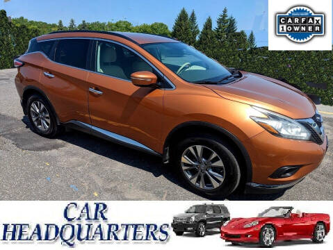 2015 Nissan Murano for sale at CAR  HEADQUARTERS in New Windsor NY