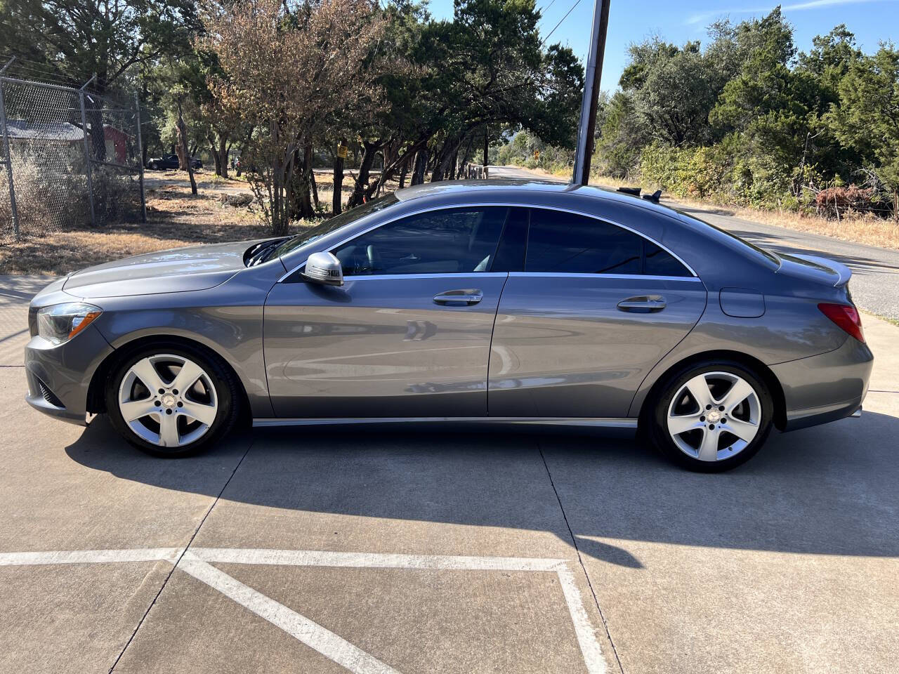 Used Car 2016 Mercedes-benz Cla  Cla 250 4matic Awd 4dr Sedan For Sale Under $15,000 In Austin, Texas