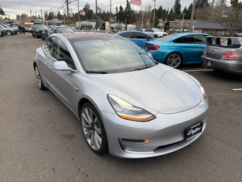 2018 Tesla Model 3 Long Range