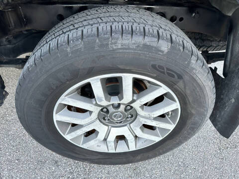 2013 Nissan Frontier SL