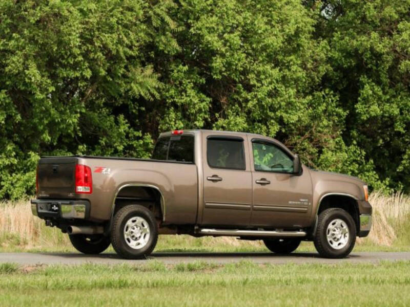 2008 GMC Sierra 2500HD SLE1's photo