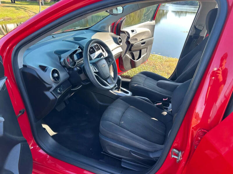 2014 Chevrolet Sonic LT Auto