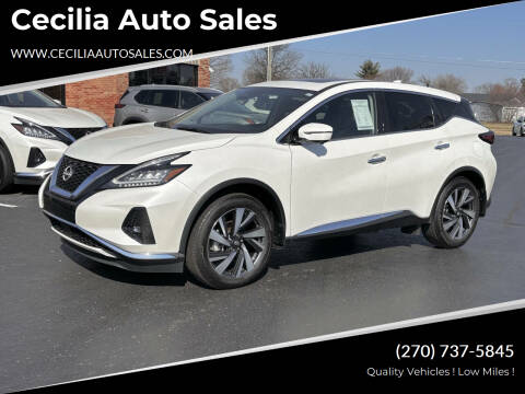 2024 Nissan Murano for sale at Cecilia Auto Sales in Elizabethtown KY