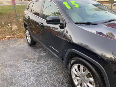 2015 Jeep Cherokee Limited