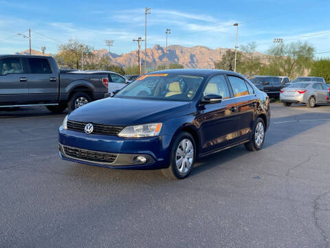 2013 Volkswagen Jetta for sale at CAR WORLD in Tucson AZ