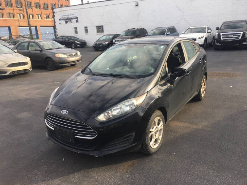 2016 Ford Fiesta SE photo 3