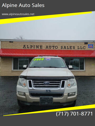 2010 Ford Explorer for sale at Alpine Auto Sales in Carlisle PA