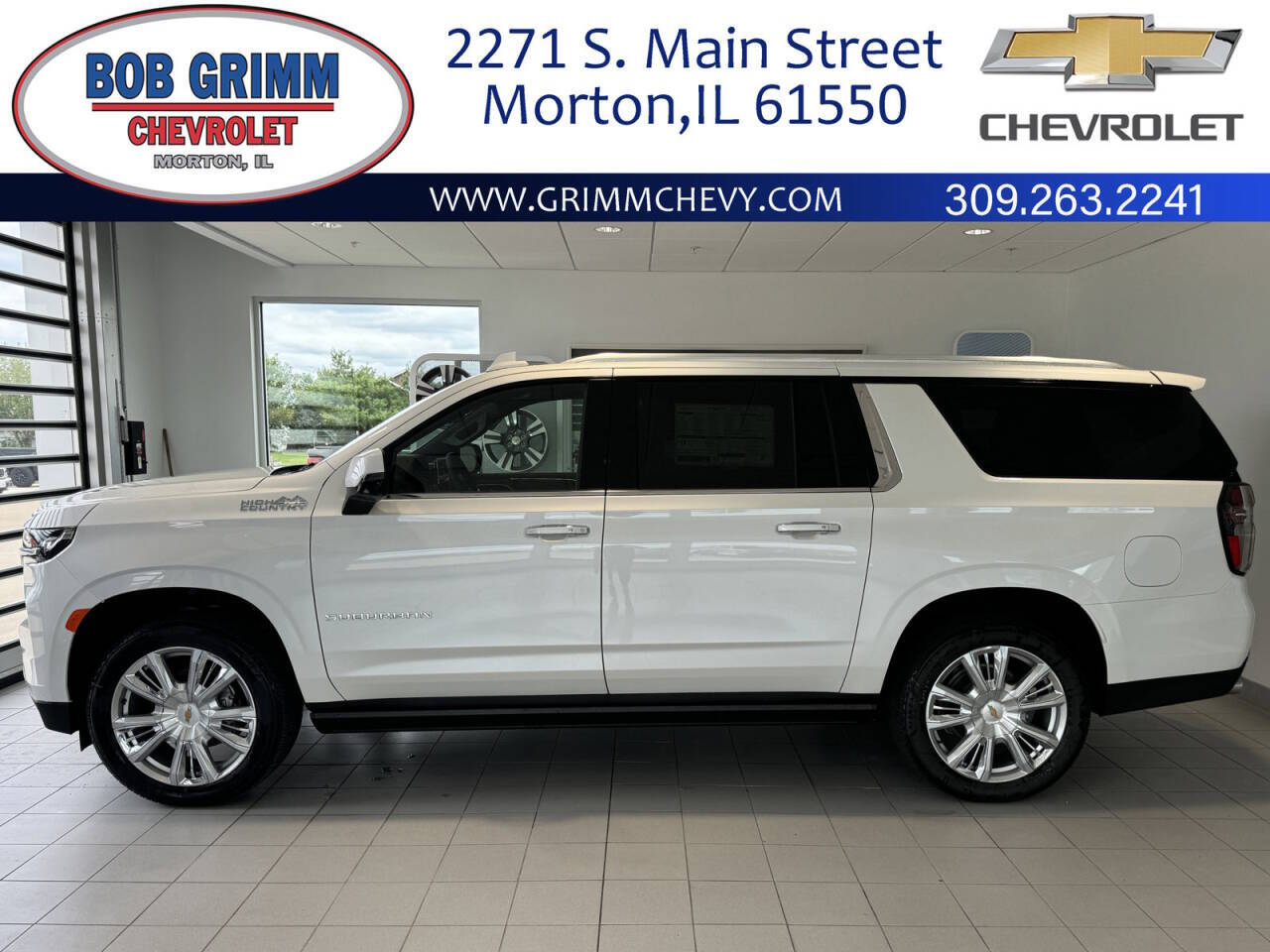New Chevrolet Suburban For Sale In Chillicothe, IL