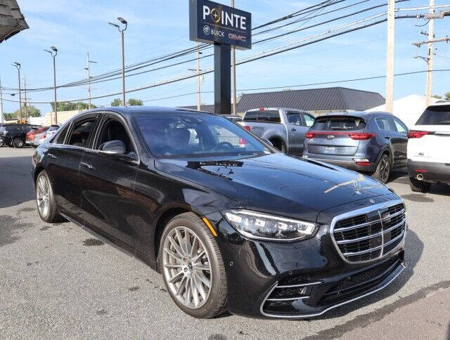 2021 Mercedes-Benz S-Class for sale at Pointe Buick Gmc in Carneys Point NJ