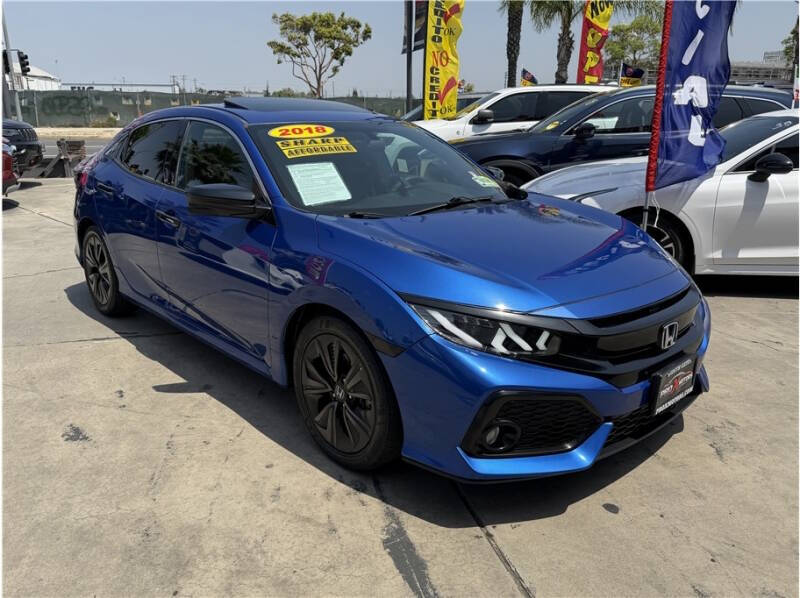 2018 Honda Civic EX