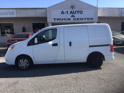 2019 Nissan NV200 for sale at A-1 AUTO AND TRUCK CENTER in Memphis TN