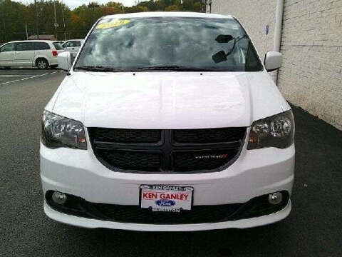 2018 Dodge Grand Caravan SE