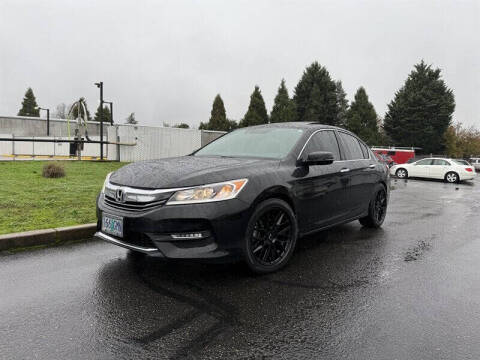 2016 Honda Accord EX w/Honda Sensing