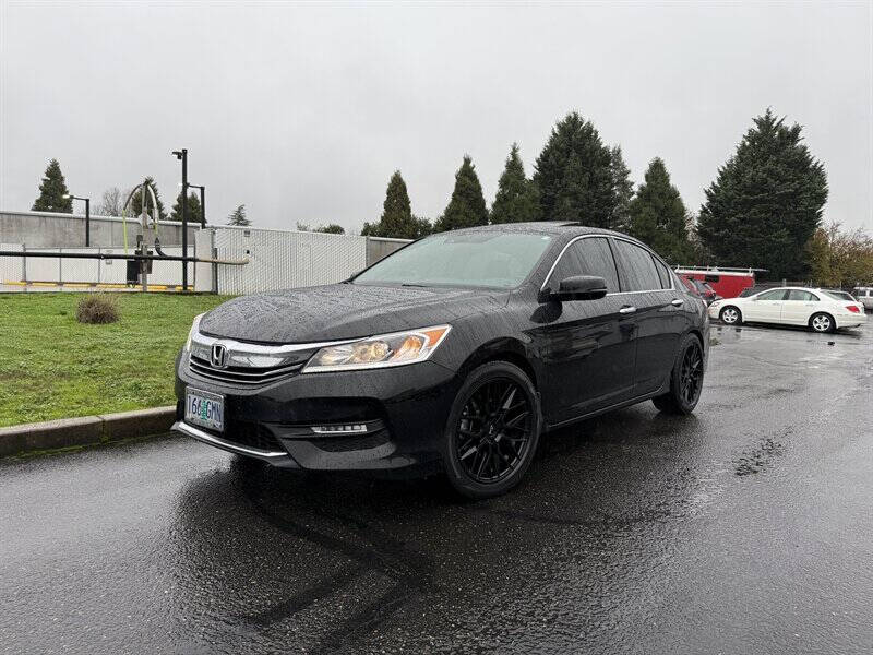 2016 Honda Accord EX w/Honda Sensing