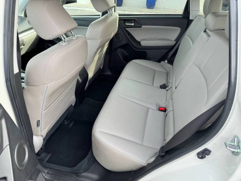 2015 Subaru Forester 2.5i Limited