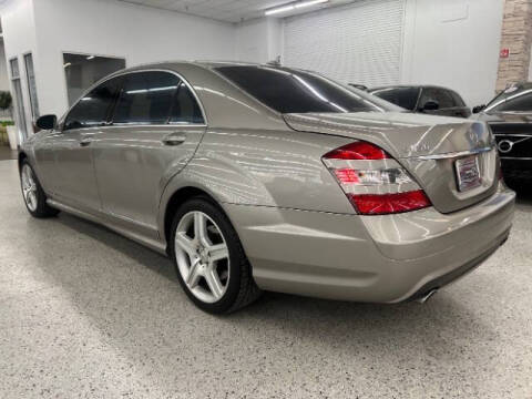 2009 Mercedes-Benz S-Class S 550 4MATIC