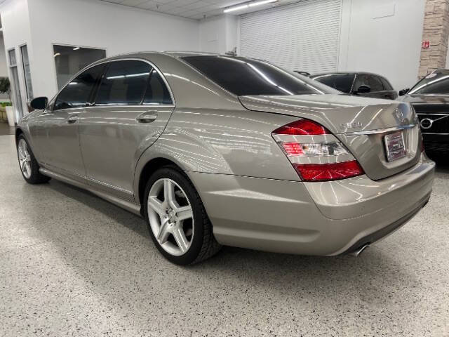 2009 Mercedes-Benz S-Class S 550 4MATIC