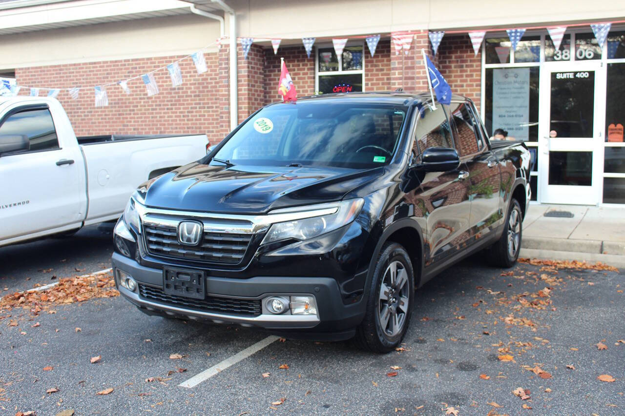 2019 Honda Ridgeline RTL E AWD 4dr Crew Cab 5.3 ft. SB 