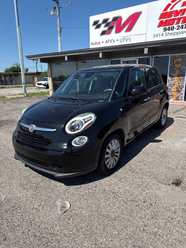 2014 FIAT 500L Easy