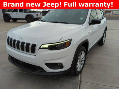 2022 Jeep Cherokee for sale at Autos by Jeff Tempe in Tempe AZ