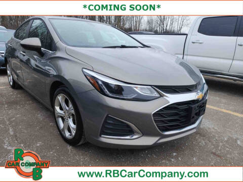 2019 Chevrolet Cruze for sale at R & B Car Co in Warsaw IN