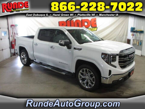 2022 GMC Sierra 1500 for sale at Runde PreDriven in Hazel Green WI