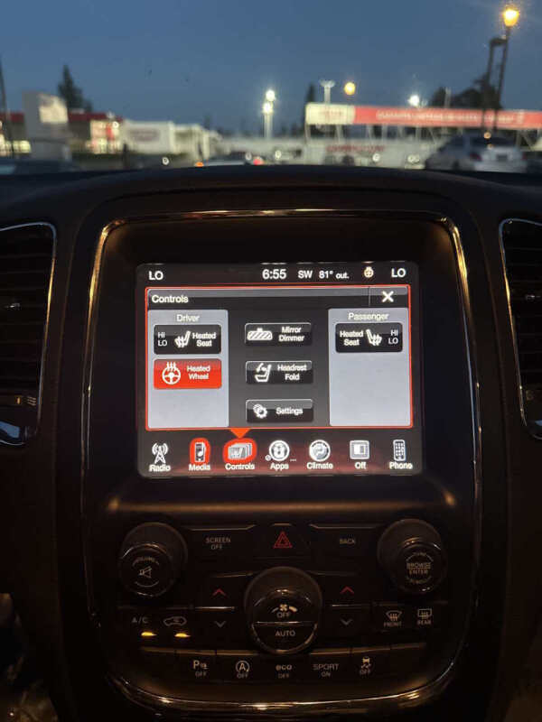 2016 Dodge Durango SXT