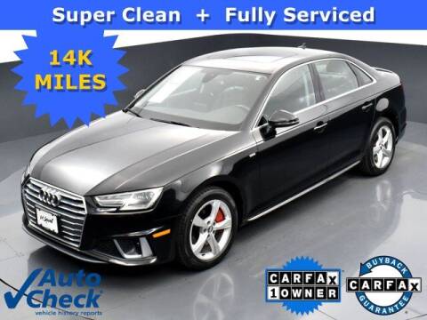 2019 Audi A4 for sale at CTCG AUTOMOTIVE in Newark NJ